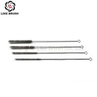 Stainless Steel Wire Tube Brushes for Deep Tube Polishing