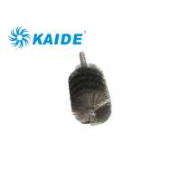 Professional grinding tool industrial Stainless steel wire double spiral tube pipe brush